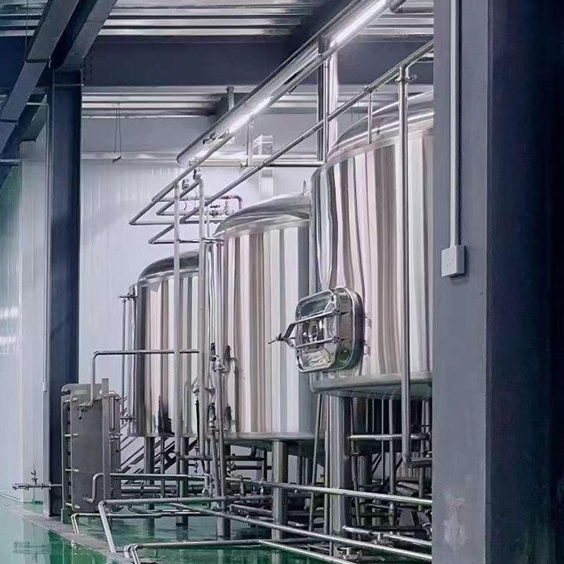 金溪精酿啤酒设备