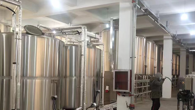 金溪河北唐山精酿啤酒厂