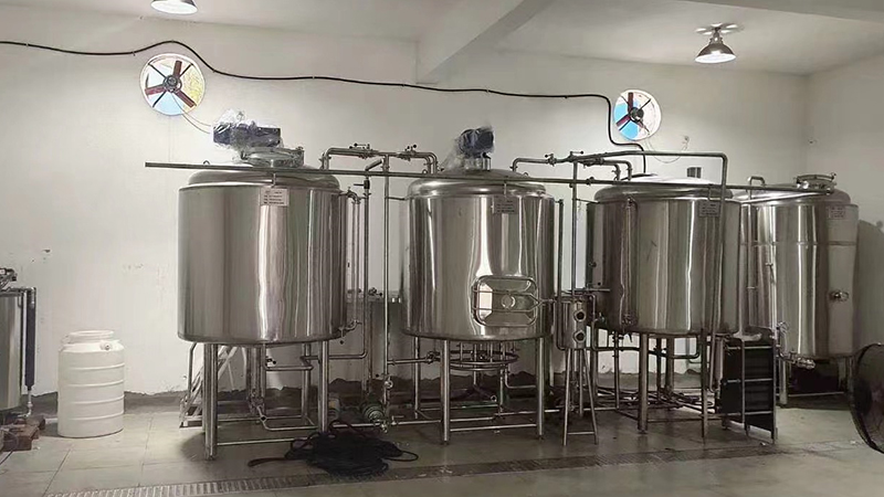 金溪沧州075精酿啤酒厂